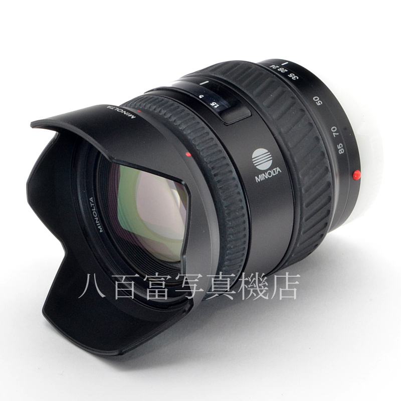 中古】 ミノルタ AF 24-85mm F3.5-4.5 New αシリーズ MINOLTA 中古交換