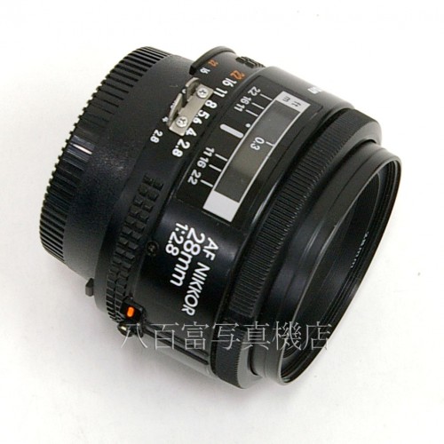 【中古】 ニコン AF Nikkor 28mm F2.8S Nikon/ニッコール 中古レンズ 22379