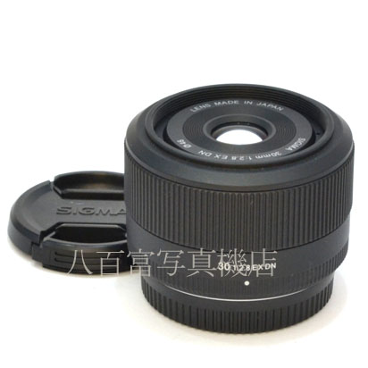 【中古】 シグマ 30mm F2.8 EX DN マイクロフォーサーズ用 SIGMA 中古交換レンズ 44299