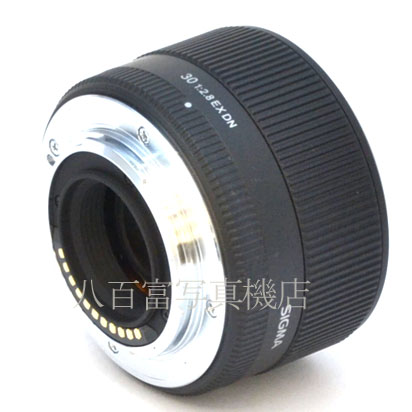 【中古】 シグマ 30mm F2.8 EX DN マイクロフォーサーズ用 SIGMA 中古交換レンズ 44299