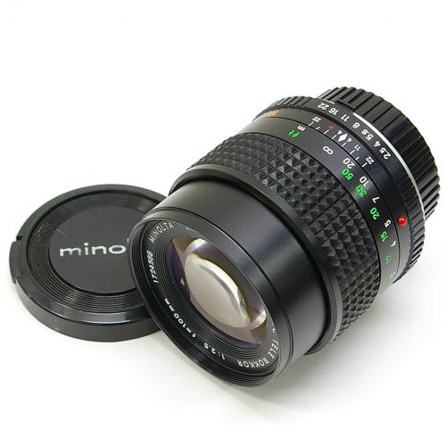 中古 ミノルタ MC ROKKOR 100mm F2.5 minolta 【中古レンズ】 05336