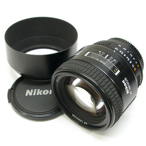 中古 ニコン AF Nikkor 85mm F1.8D Nikon / ニッコール 【中古レンズ】 05329