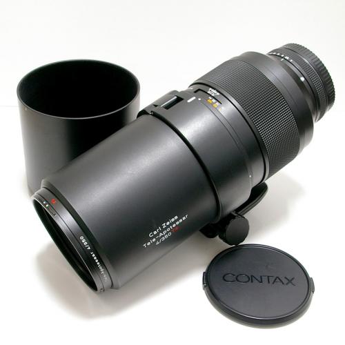 中古 コンタックス Tele Apo Tessar T* 350mm F4 645用 CONTAX 【中古レンズ】