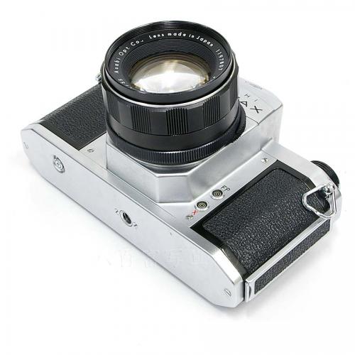 販売済み 中古カメラ アサヒペンタックス S2 シルバー 55mm F1.8