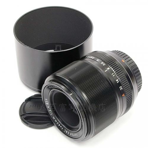中古レンズ フジ FUJINON XF 60mm F2.4 R Macro FUJIFILM 17042