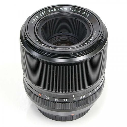 中古レンズ フジ FUJINON XF 60mm F2.4 R Macro FUJIFILM 17042