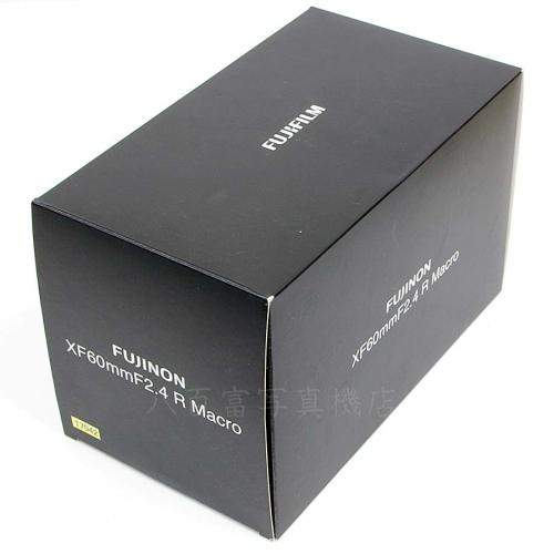 中古レンズ フジ FUJINON XF 60mm F2.4 R Macro FUJIFILM 17042