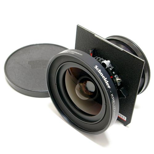 【中古】 シュナイダー SUPER ANGULON 72mm F5.6 XL 115° MC リンホフ規格ボード付 Schneider 【中古レンズ】