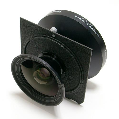 【中古】 シュナイダー SUPER ANGULON 72mm F5.6 XL 115° MC リンホフ規格ボード付 Schneider 【中古レンズ】