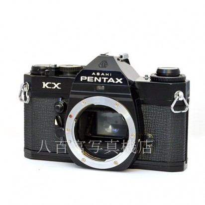 【中古】 ペンタックス KX ブラック ボディ PENTAX 中古フイルムカメラ 48285