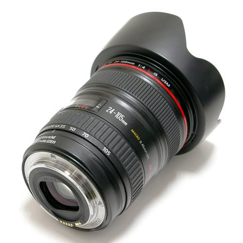 中古 キャノン EF 24-105mm F4L IS USM Canon 【中古レンズ】