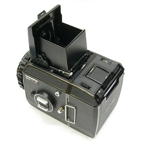 中古 ブロニカ EC-TLII 75mm F2.8 セット ZENZABRONICA 【中古カメラ】 05082