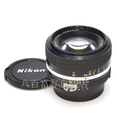 【中古】 ニコン Ai Nikkor 50mm F1.4 Nikon ニッコール 中古交換レンズ 44284