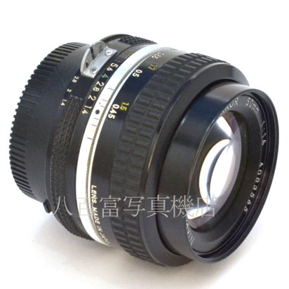 【中古】 ニコン Ai Nikkor 50mm F1.4 Nikon ニッコール 中古交換レンズ 44284