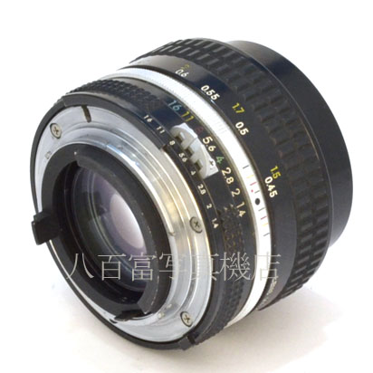 【中古】 ニコン Ai Nikkor 50mm F1.4 Nikon ニッコール 中古交換レンズ 44284