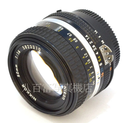 【中古】 ニコン Ai Nikkor 50mm F1.4 Nikon ニッコール 中古交換レンズ 44284