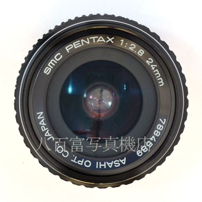 【中古】 SMC ペンタックス 24mm F2.8 PENTAX 中古交換レンズ 44280