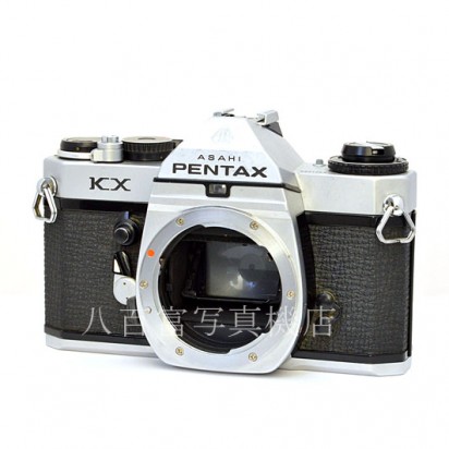 【中古】 ペンタックス KX シルバー ボディ PENTAX 中古フイルムカメラ 48286