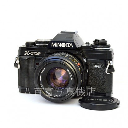 【中古】 ミノルタ NEW X-700 50mm F1.7 セット MINOLTA 中古フイルムカメラ 48287