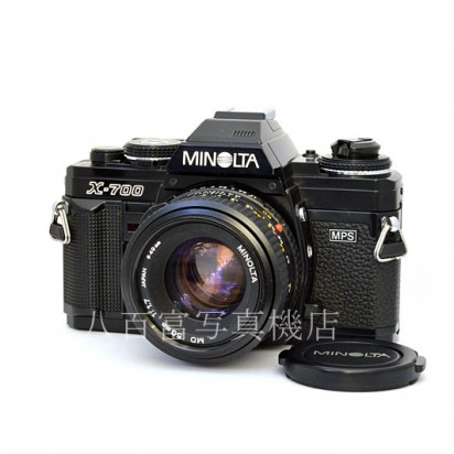 中古】 ミノルタ NEW X-700 50mm F1.7 セット MINOLTA 中古フイルム 