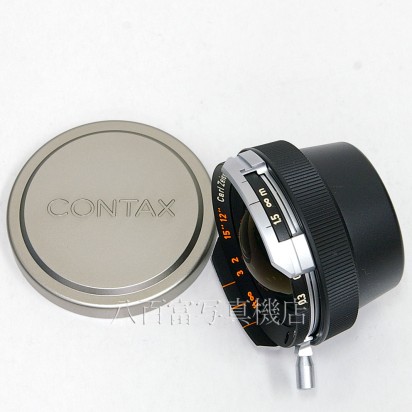 【中古】 コンタックス Hologon T* 16mm F8 Gシリーズ用 CONTAX ホロゴン 22375