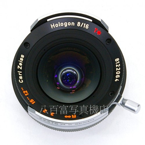 【中古】 コンタックス Hologon T* 16mm F8 Gシリーズ用 CONTAX ホロゴン 22375