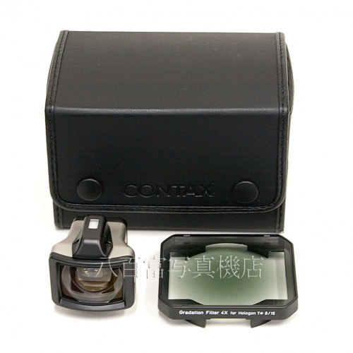 【中古】 コンタックス Hologon T* 16mm F8 Gシリーズ用 CONTAX ホロゴン 22375