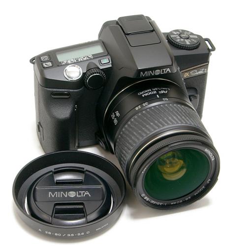 中古 ミノルタ α Sweet II ブラック 28-80mm F3.5-5.6D セット MINOLTA 【中古カメラ】