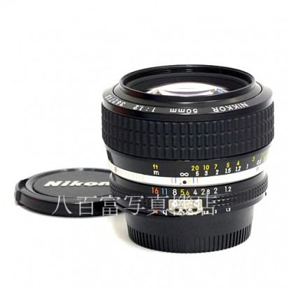 【中古】 ニコン Ai Nikkor 50mm F1.2S Nikon / ニッコール 中古レンズ 38834