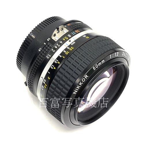 【中古】 ニコン Ai Nikkor 50mm F1.2S Nikon / ニッコール 中古レンズ 38834