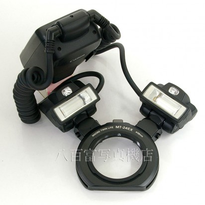 【中古】 キャノン マクロツインライト MT-24EX MACRO TWIN LITE Canon 中古アクセサリー 22393