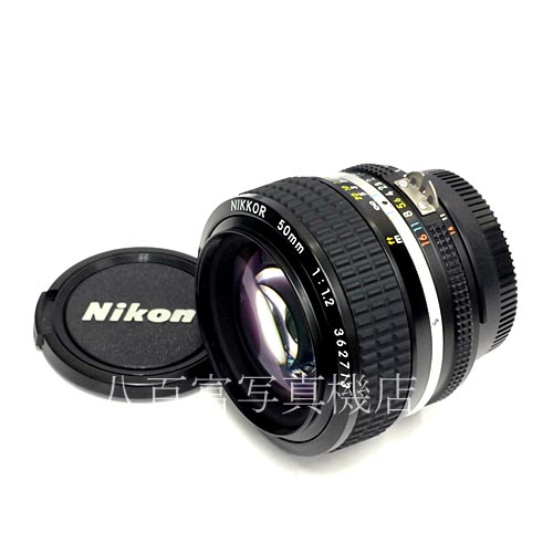 【中古】 ニコン Ai Nikkor 50mm F1.2S Nikon / ニッコール 中古レンズ 38834