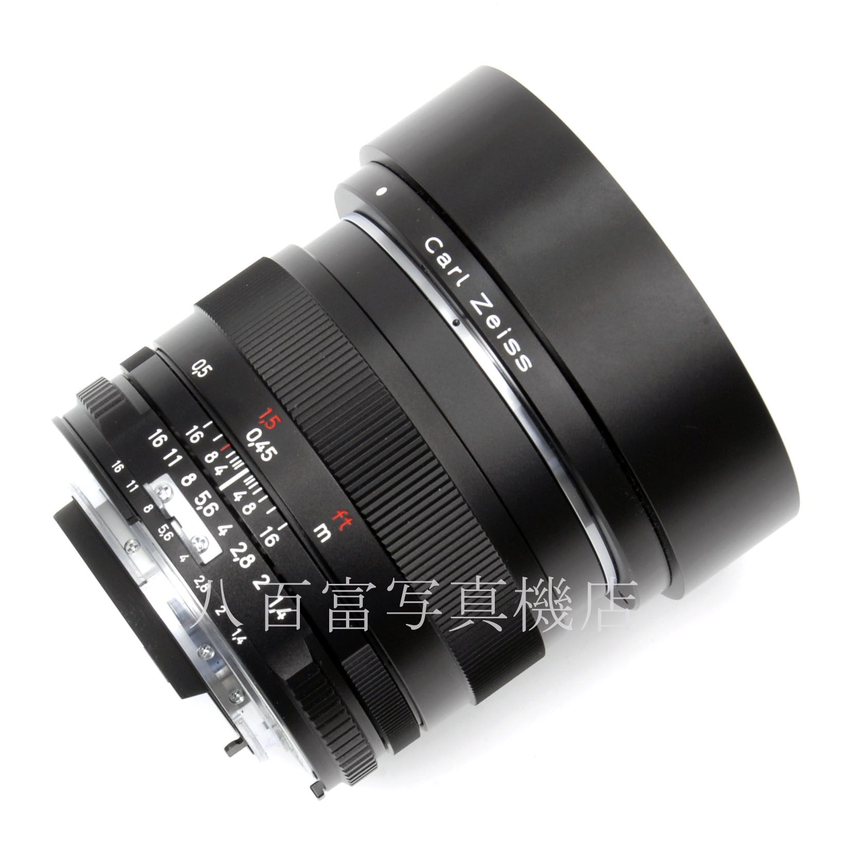 【中古】 ツァイス Planar T* 50mm F1.4 ZF ニコン Ai-S用 Carl Zeiss 中古交換レンズ 64077