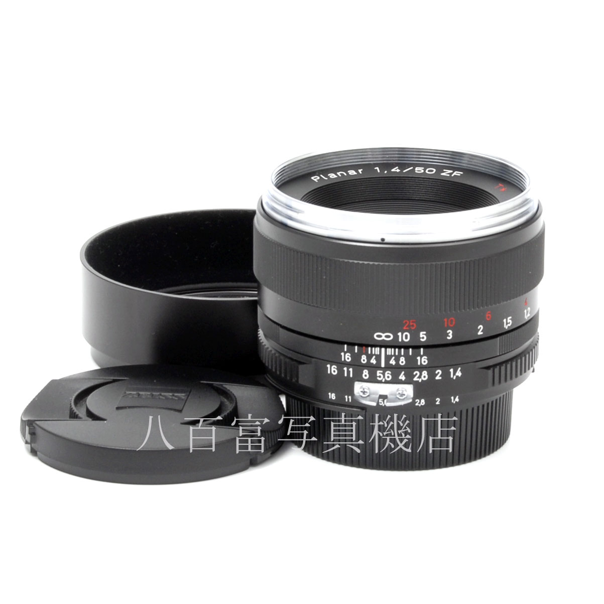 【中古】 ツァイス Planar T* 50mm F1.4 ZF ニコン Ai-S用 Carl Zeiss 中古交換レンズ 64077