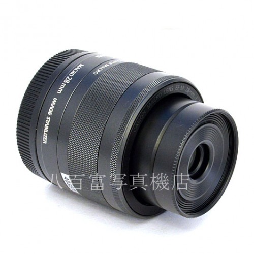 【中古】 キヤノン EF-M 28mm F3.5 マクロ IS STM Canon MACRO 中古交換レンズ 48350