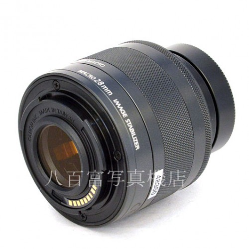 【中古】 キヤノン EF-M 28mm F3.5 マクロ IS STM Canon MACRO 中古交換レンズ 48350