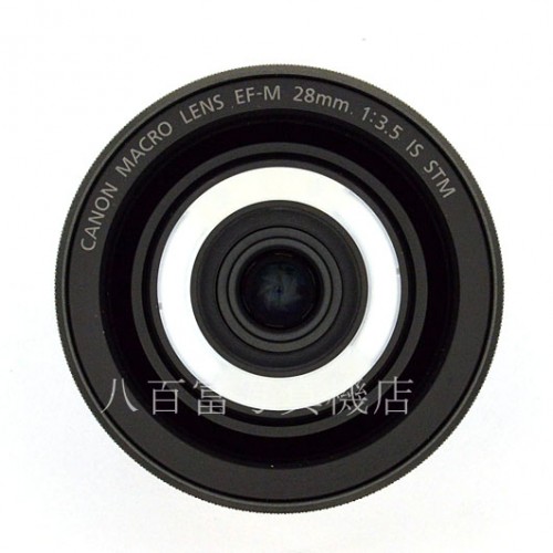 【中古】 キヤノン EF-M 28mm F3.5 マクロ IS STM Canon MACRO 中古交換レンズ 48350