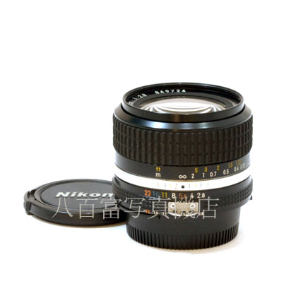 【中古】 Ai Nikkor 24mm F2.8S Nikon ニッコール 中古交換レンズ 43971
