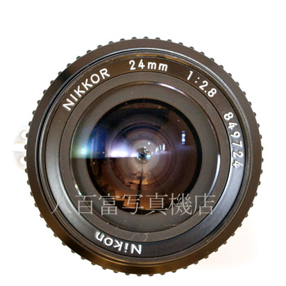 【中古】 Ai Nikkor 24mm F2.8S Nikon ニッコール 中古交換レンズ 43971