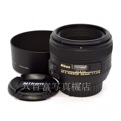 【中古】 ニコン AF-S NIKKOR 50mm F1.4G Nikon/ニッコール 中古交換レンズ 48342｜カメラのことなら八百富写真機店