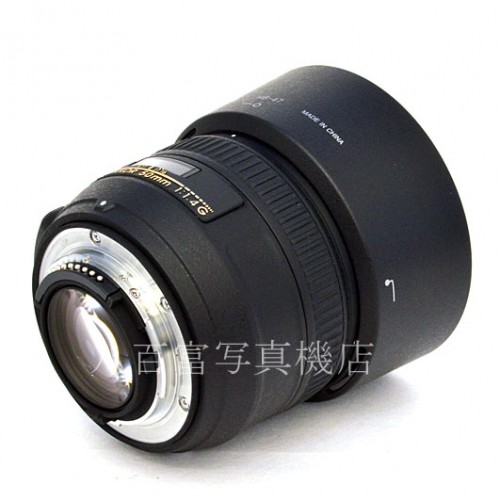 【中古】 ニコン AF-S NIKKOR 50mm F1.4G Nikon/ニッコール 中古交換レンズ 48342