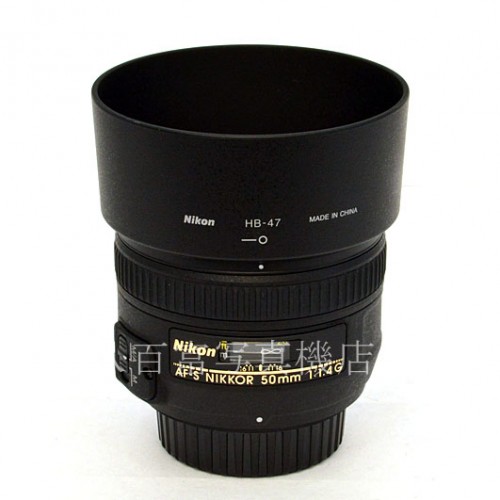 【中古】 ニコン AF-S NIKKOR 50mm F1.4G Nikon/ニッコール 中古交換レンズ 48342