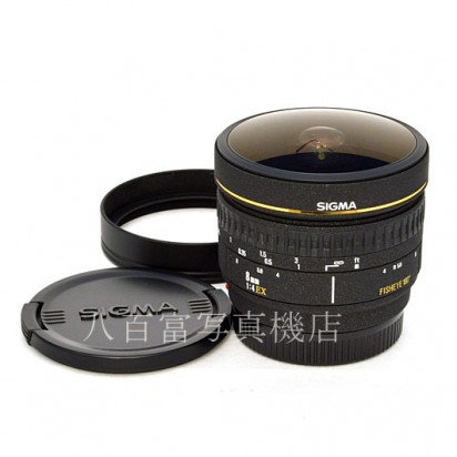 【中古】 シグマ AF 8mm F4 EX ミノルタAF用 180°FISHEYE SIGMA 中古交換レンズ 48343