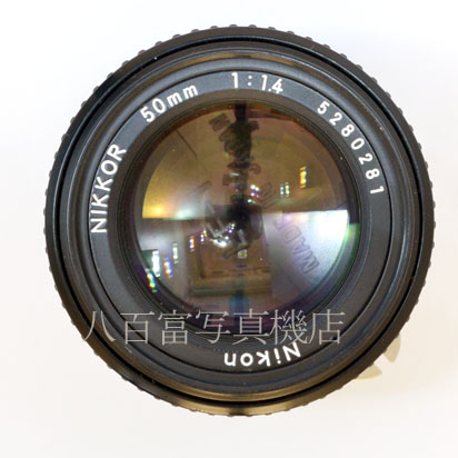 【中古】 ニコン Ai Nikkor 50mm F1.4S Nikon ニッコール 中古交換レンズ 41703