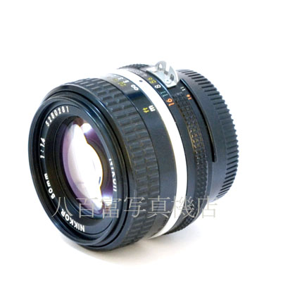 【中古】 ニコン Ai Nikkor 50mm F1.4S Nikon ニッコール 中古交換レンズ 41703