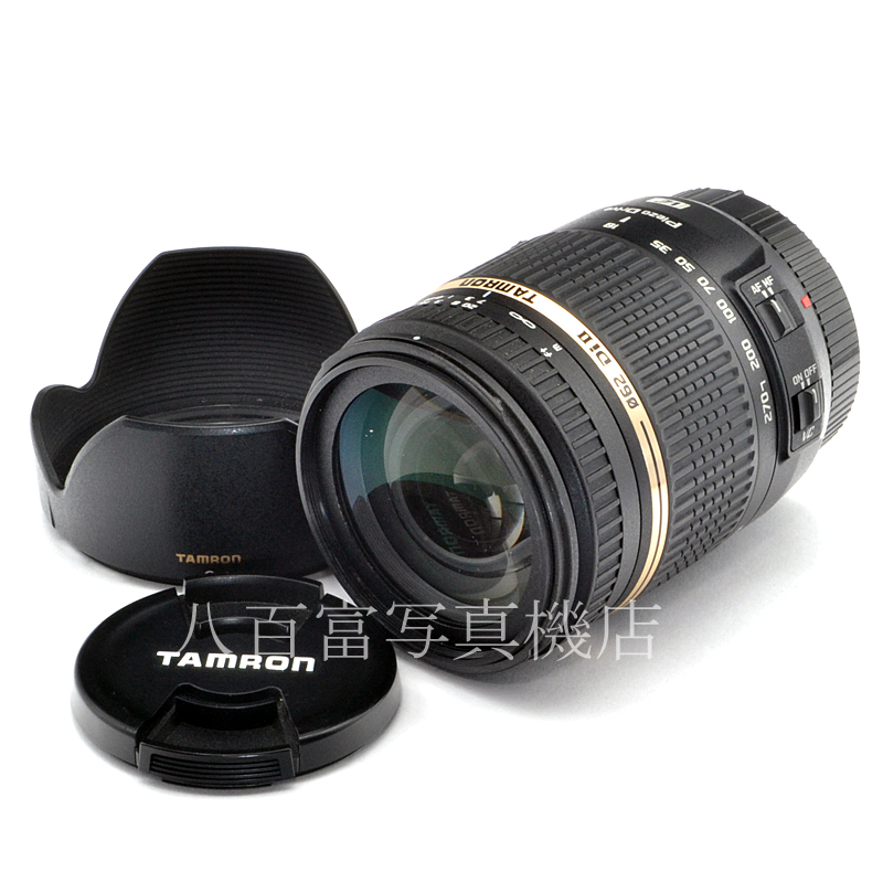 TAMRON - 【中古】(タムロン) TAMRON AF18-270/3.5-6.3Di II VC PZD B008N ニコンFマウント用 中古】(タムロン) TAMRON AF18-270/3.5-6.3Di II VC PZD B008N