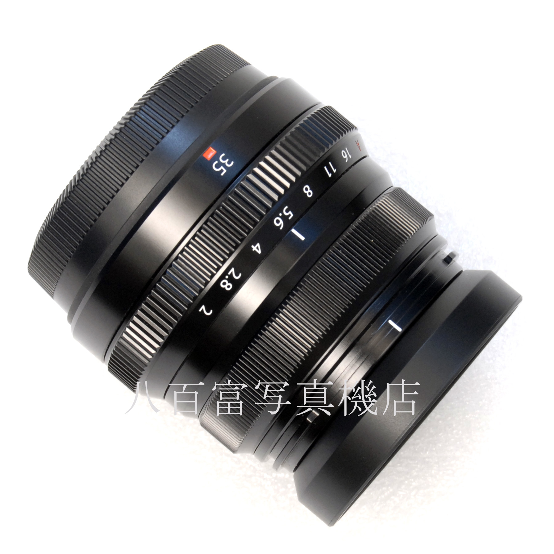 【中古】 フジフイルム フジノン XF 35mm F2 ブラック FUJIFILM FUJINON 中古交換レンズ 67391