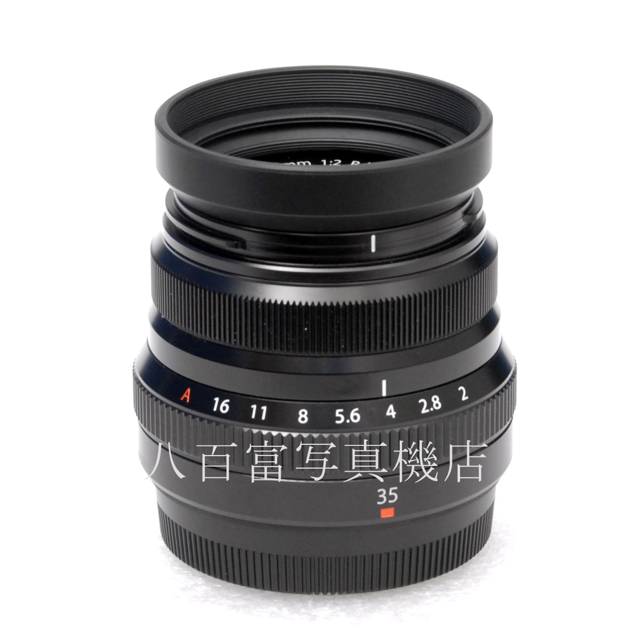 【中古】 フジフイルム フジノン XF 35mm F2 ブラック FUJIFILM FUJINON 中古交換レンズ 67391