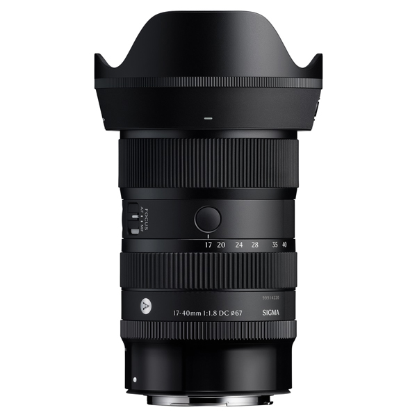 シグマ Sigma 17-40mm F1.8 DC Art / Canon RF Mount / 標準ズームレンズ / APS-Cサイズ対応 ミラーレス専用 / キヤノンRFマウント / SIGMA