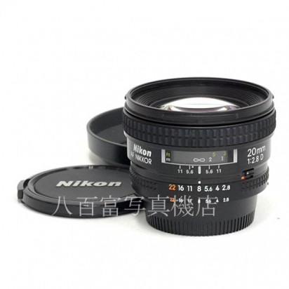 【中古】 ニコン AF Nikkor 20mm F2.8D Nikon  ニッコール 中古レンズ 38836